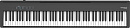Roland FP-30X-BK цифровое фортепиано, 88 клавиш PHA-4 Standard, 56 тембров, 256-голосая полифония, цвет чёрный