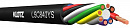 Klotz LSC840YS (LSCF840SW) спикерный кабель 8х4, цвет черный