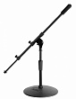 OnStage MS9409 микрофонная стойка укороченная, круглое основание, черная