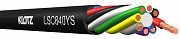 Klotz LSC840YS (LSCF840SW) спикерный кабель 8х4, цвет черный