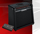 Crate GLX65W гит. комбо 65Вт, 12'' 3 канала проц.эфф. хром.тюнер