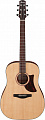 Ibanez AAD100  акустическая гитара, цвет натуральный