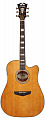 D'Angelico Premier Bowery VN  электроакустическая гитара, Dreadnought, винтажный натуральный