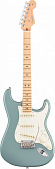 Fender AM Pro Strat MN SNG электрогитара American Pro Stratocaster, цвет соник грэй