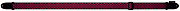 Perri's LPCP-590 ремень для гитары, цвет красно-чёрные шашки