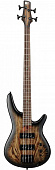 Ibanez SR600E-AST бас-гитара, цвет коричневый санбёрст