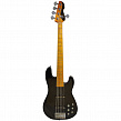 Markbass MB GV 5 Gloxy Val Black CR MP  5-струнная бас-гитара с чехлом, JJ, активный преамп, цвет черный