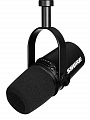 Shure MV7-K  гибридный динамический кардиоидный микрофон, цвет черный