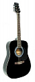 Martinez FAW-702 CEQ/B  электрокустическая гитара.