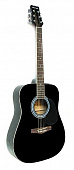 Martinez FAW-702 CEQ/B  электрокустическая гитара.