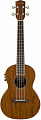 Fender Ukulele Rincon Ovangkol Nat WB укулеле тенор электроакустическое, цвет натуральный (овангкол), с чехлом