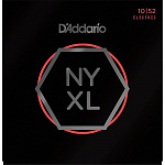 D'Addario NYXL1052 Super Light 10-52 струны для электрогитары, толщина 10-52