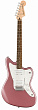 Fender Squier Affinity Jazzmaster LRL BGM электрогитара, цвет винный