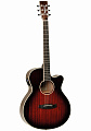 Tanglewood TW4 E AVB  электроакустичкская гитара Super Folk, цвет санберст