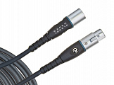 D'Addario PW-M-05 микрофонный шнур, длина 1.5 метров