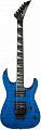 Jackson JS Series Dinky™ Arch Top JS32Q Rosewood Fingerboard Transparent Blue электрогитара, серия JS - Dinky™, цвет прозрачный синий
