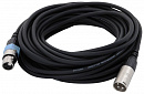 Cordial CCM 7.5 FM микрофонный кабель, 7.5 метров, цвет черный