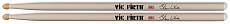 Vic Firth SSW Signature Steve White барабанные палочки, орех, деревянный наконечник