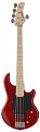 Fernandes A4X(08)CAR  бас-гитара Atlas 4X, Red