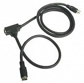 Gonsin 13P-T3 кабель для микрофонных консолей конференц-систем, DIN 13 pin "мама" - 2 DIN 13 pin "папа", длина 1.5 метра + 1.2 метра