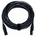 Cordial CPM 3 FM микрофонный кабель, длина 3.0 метра, черный