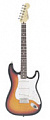 Fender STD STRAT электрогитара, цвет белый