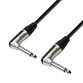 Adam Hall K4 IRR 0060  инструментальный кабель, длина 0.6 метра