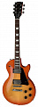 Gibson 2019 Les Paul Studio Tangerine Burst электрогитара, цвет санберст, в комплекте кейс