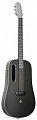 Lava ME PRO Grey электроакустическая гитара со звукоснимателем и встроенными эффектами, цвет серый