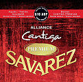 Savarez 510ARP  Alliance Cantiga Red Premium standard tension струны для классической гитары, нейлон