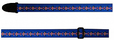 Perri's CWS20-438 ремень (2") для гитары, синий узор