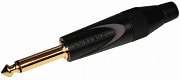 Amphenol TM2PB-AU кабельный разъем mono jack 6.5 мм (TS), цвет черный