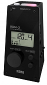 Korg KDM-3-BK цифровой метроном, цвет черный