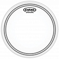 Evans B12EC2S Edge Control Coated SST 12" пластик для том тома двойной, с напылением, 12 дюймов