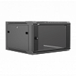 Caymon WPR606R/B  шкаф телекоммуникационный настенный 19'', материал сталь, цвет черный