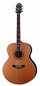 Crafter J-18/N акустическая гитара джамбо с фирменным чехлом в комплекте