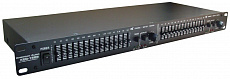 American Audio XEQ-152B 2/3-октавный графический 15-полосный стерео эквалайзер
