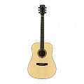 Starsun DG220p Open-Pore  акустическая гитара, цвет натуральный