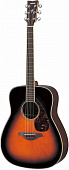 Yamaha FG730S TBS акустическая гитара, цвет табачный санберст