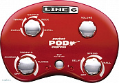 Line 6 Pocket POD Express компактный моделирующий гитарный процессор