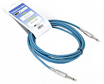 Invotone ACI1302B инструментальный кабель, длина 2 метра, синий