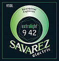 Savarez H50XL  Hexagonal Explosion Extra Light струны для электрогитары 9-42, никелевое покрытие