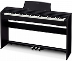Casio PX-770BK  цифровое фортепиано, 88 клавиш, цвет черный