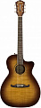 Fender FA-345CE Auditorium Tea-Bst L электроакустическая гитара, цвет натуральный