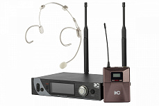 ITC T-530C радиосистема UHF одноканальная с одним головным микрофоном