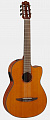 Yamaha NCX1C NT  электроакустическая классическая гитара, верхняя дека из массива кедра