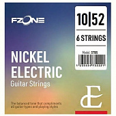 FZone ST105  струны для электрогитары, никель, калибр 10-52