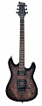 Framus Diablo Progressive X NB THP BLK  электрогитара с чехлом, цвет чёрный
