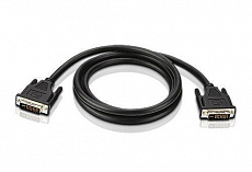 Aten LIN5-26W1-W11G  кабель DVI-D Dual Link, длина 1.8 метра