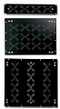 Euromet EU/R-KV26 00554 набор задних рэковых панелей с отверстиями для вентиляции, 26U, с крепежом